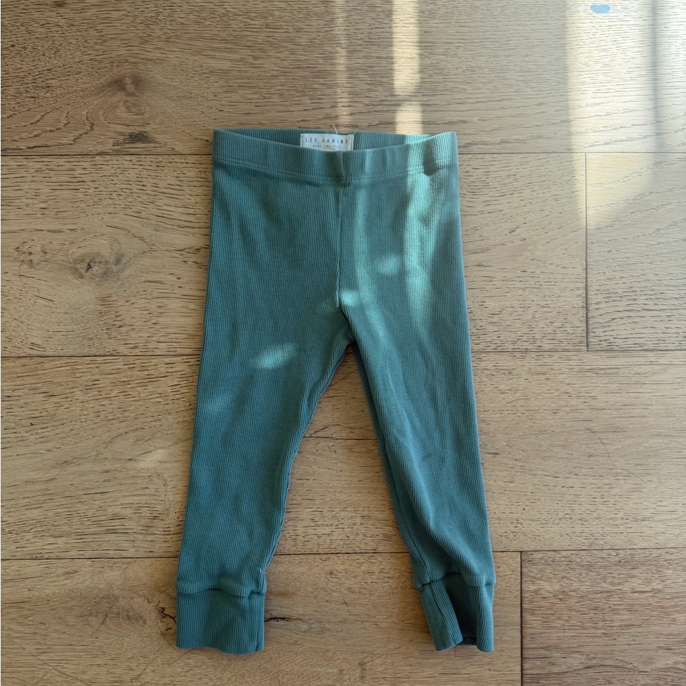 Les Gamins ribbed leggings